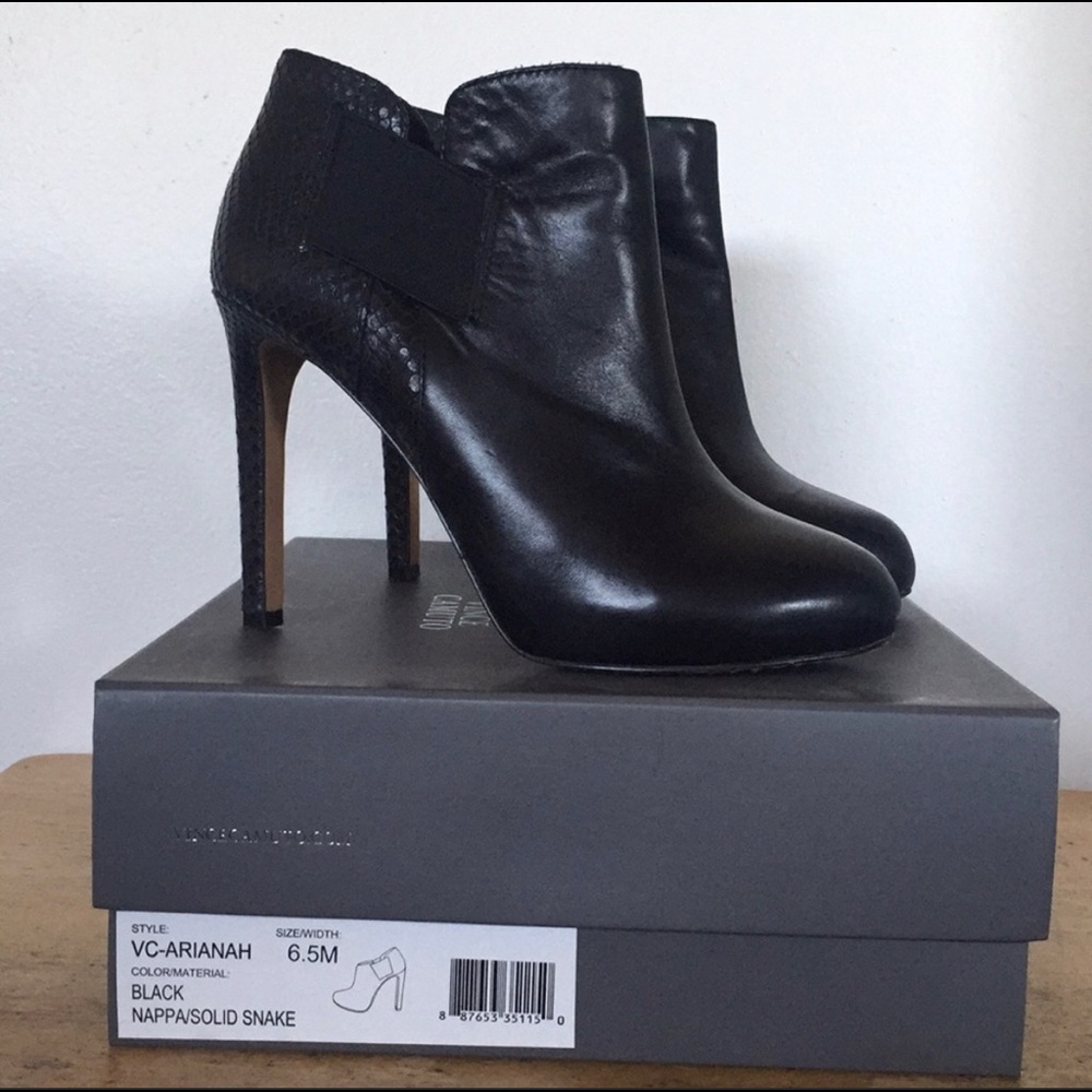 Vince Camuto ankle booties